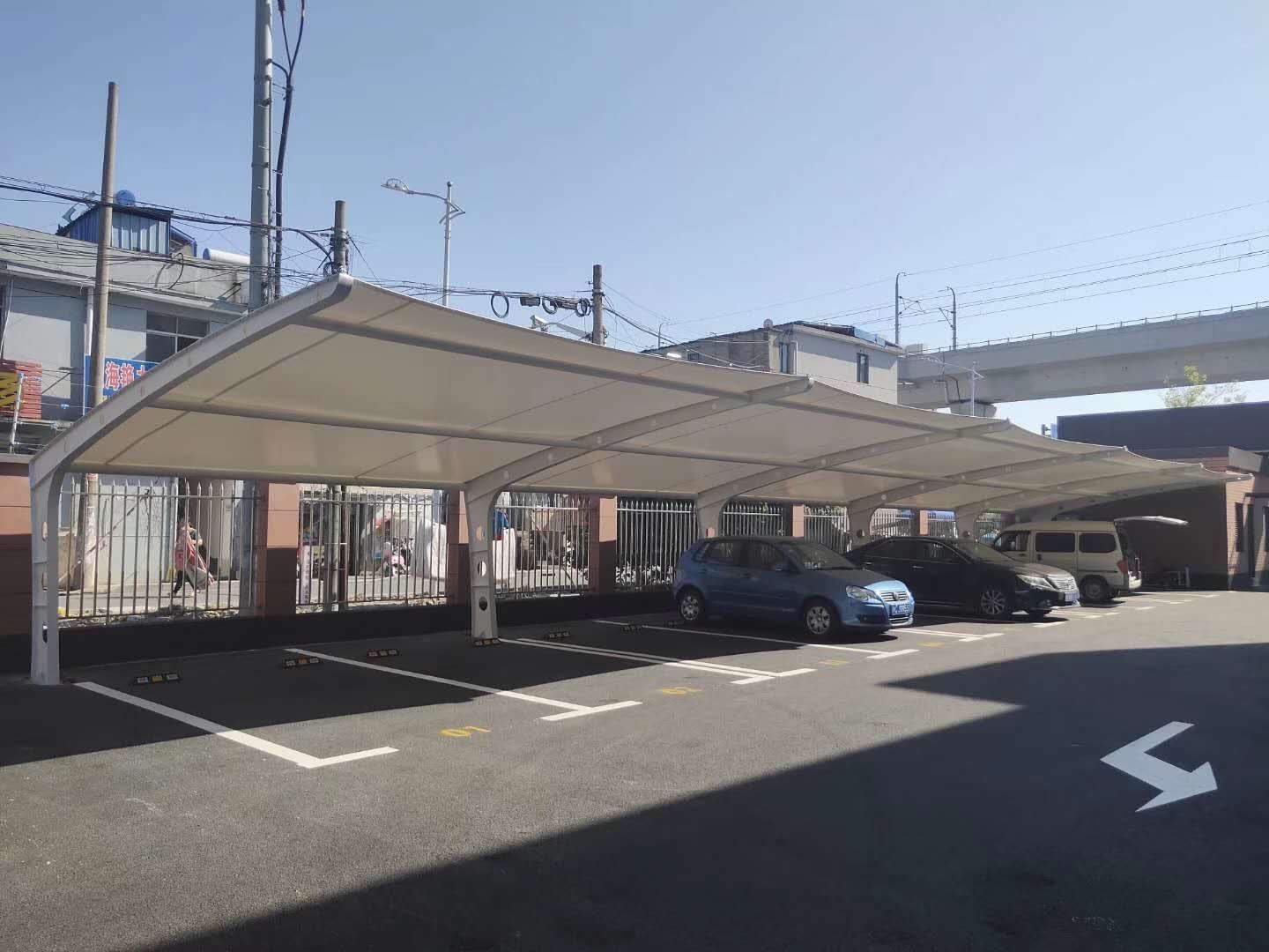 舟山Y(jié)T停車棚